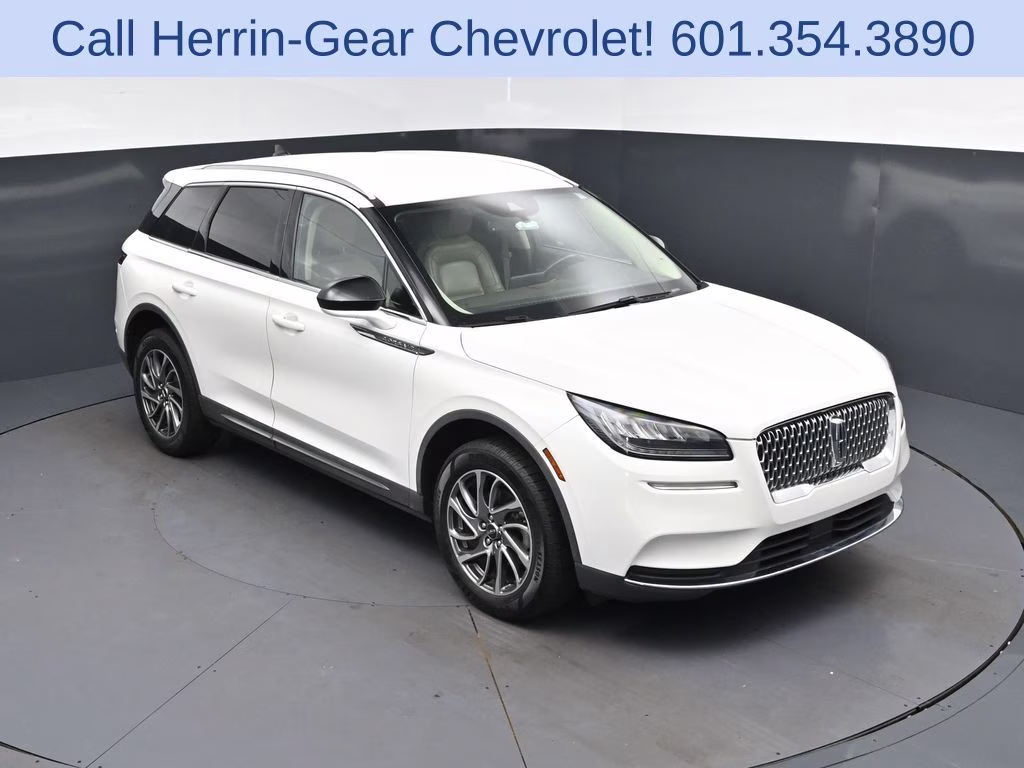 2021 White Lincoln Corsair Standard FWD SUV