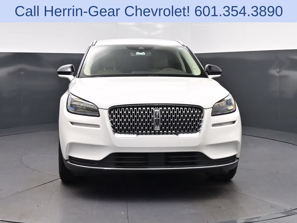 2021 White Lincoln Corsair Standard FWD SUV