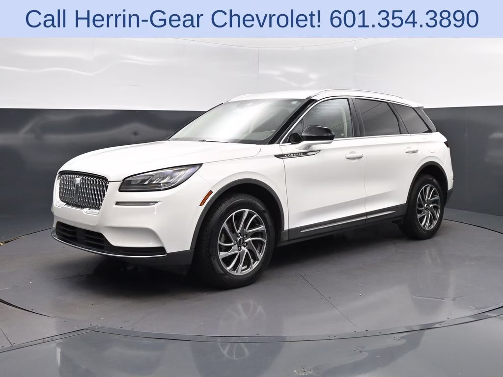 2021 White Lincoln Corsair Standard FWD SUV