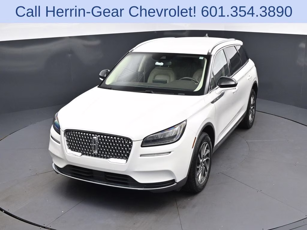 2021 White Lincoln Corsair Standard FWD SUV