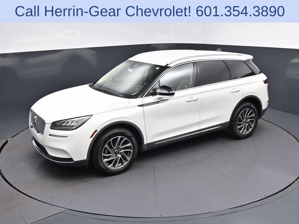 2021 White Lincoln Corsair Standard FWD SUV
