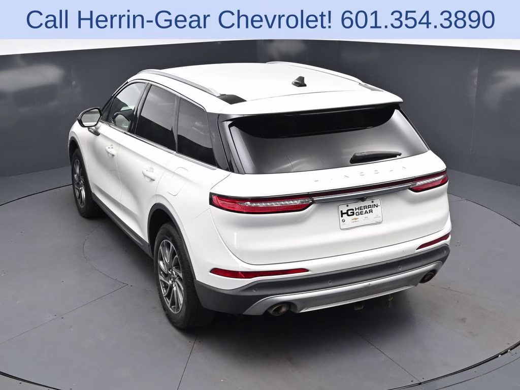 2021 White Lincoln Corsair Standard FWD SUV