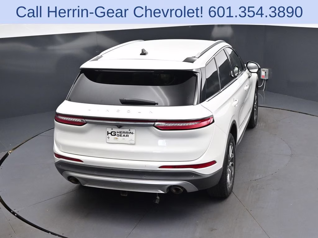 2021 White Lincoln Corsair Standard FWD SUV