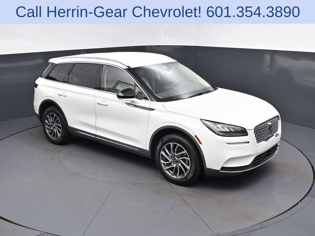 2021 White Lincoln Corsair Standard FWD SUV