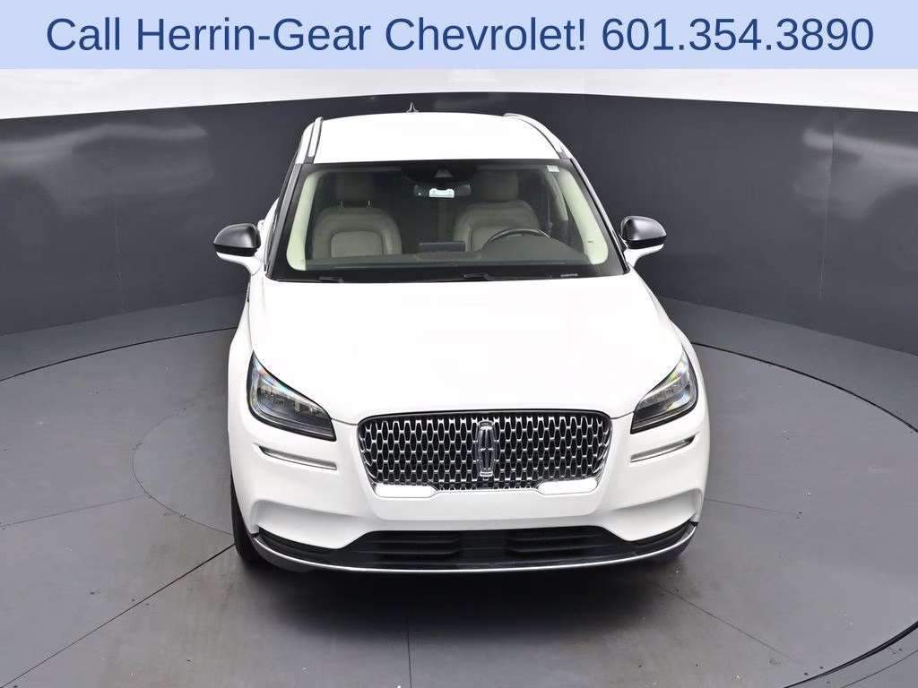 2021 White Lincoln Corsair Standard FWD SUV