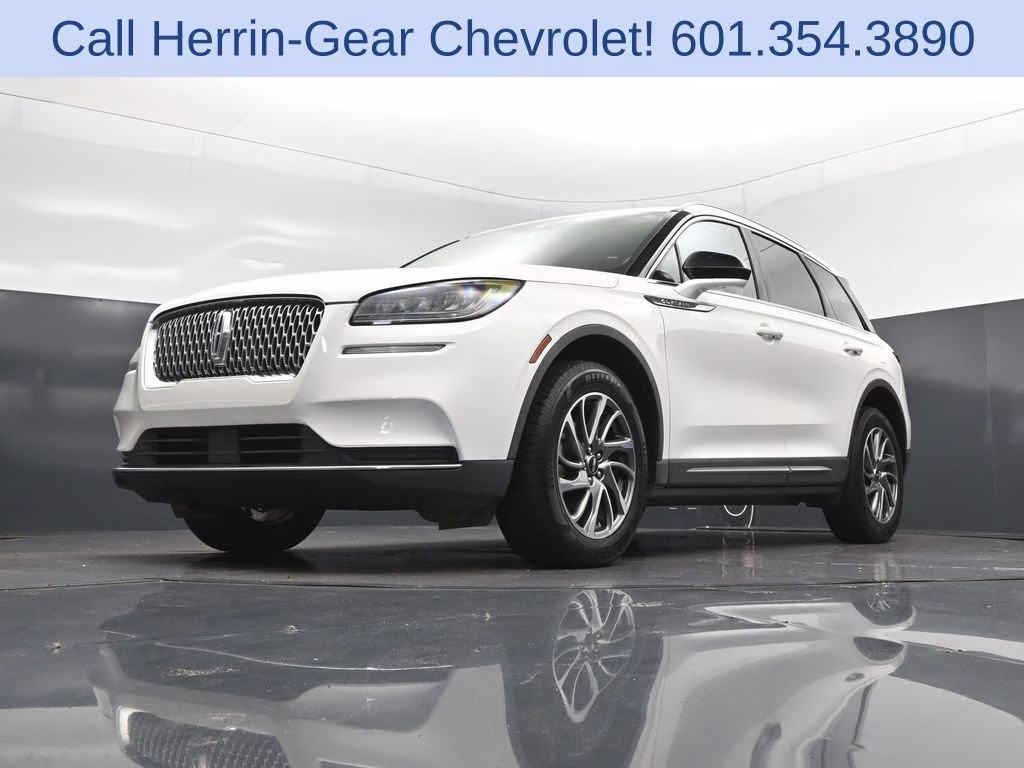 2021 White Lincoln Corsair Standard FWD SUV
