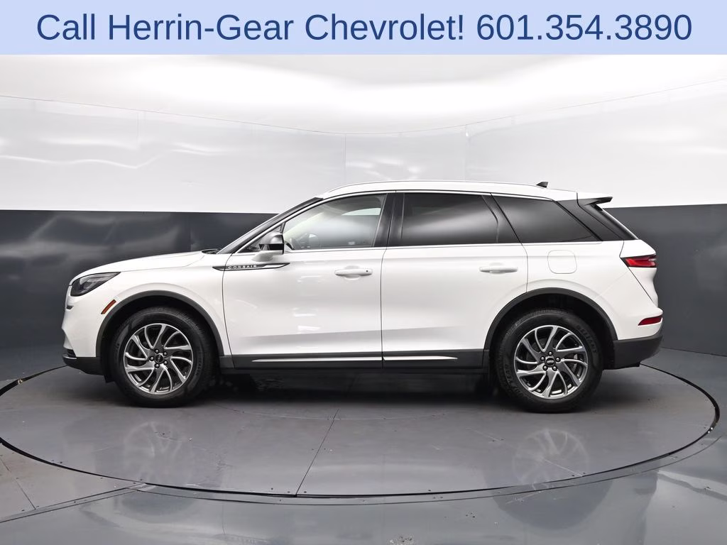 2021 White Lincoln Corsair Standard FWD SUV