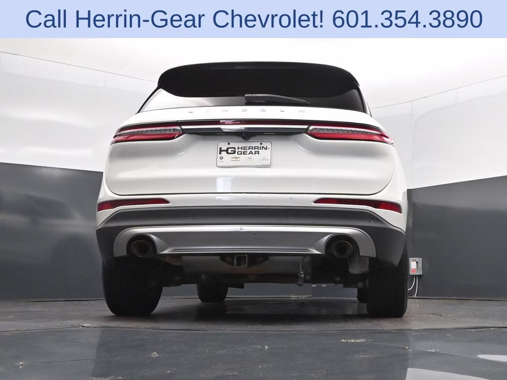 2021 White Lincoln Corsair Standard FWD SUV