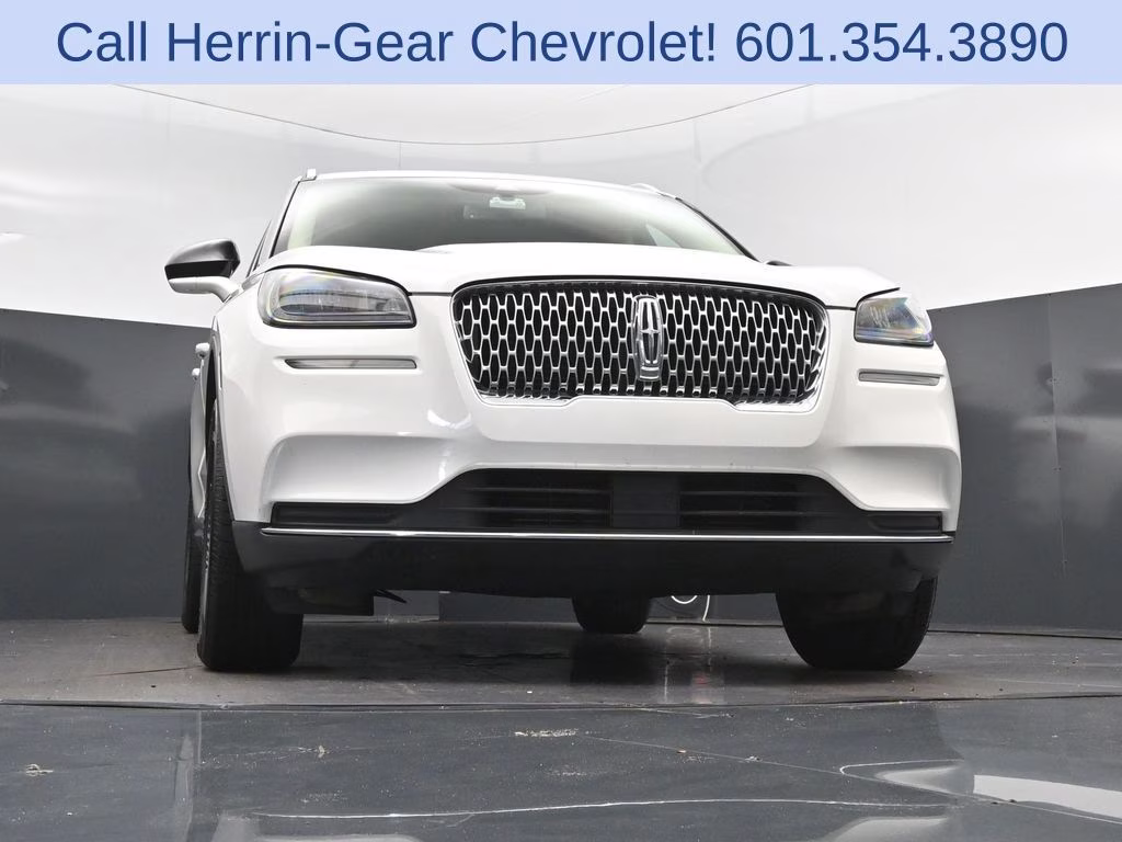 2021 White Lincoln Corsair Standard FWD SUV