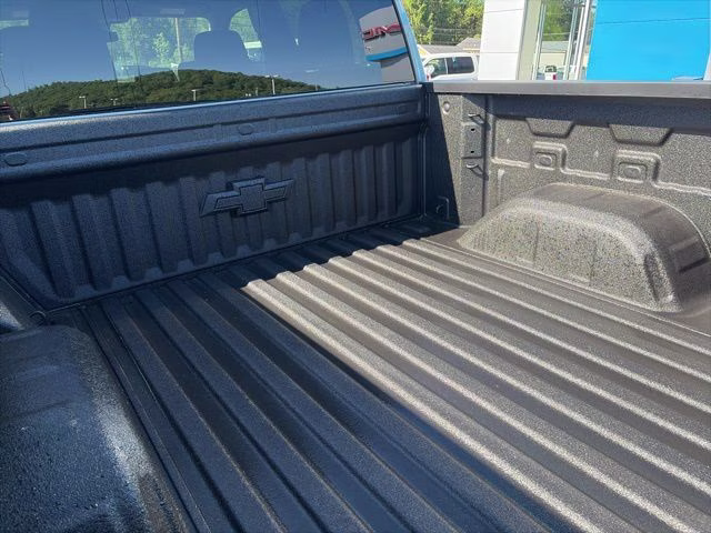 2026 Sterling Gray Metallic Chevrolet Silverado 1500 RST 4X4 Truck