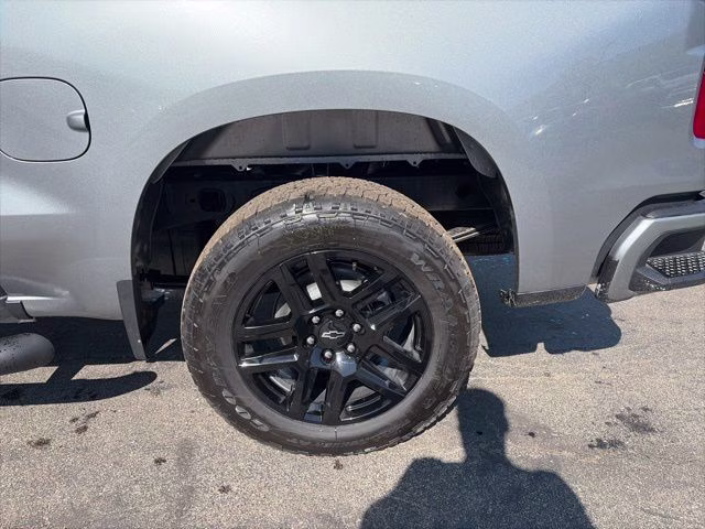 2026 Sterling Gray Metallic Chevrolet Silverado 1500 RST 4X4 Truck