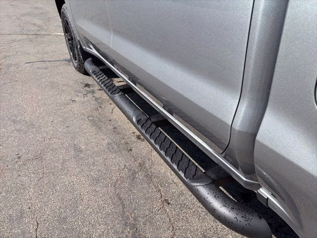 2026 Sterling Gray Metallic Chevrolet Silverado 1500 RST 4X4 Truck