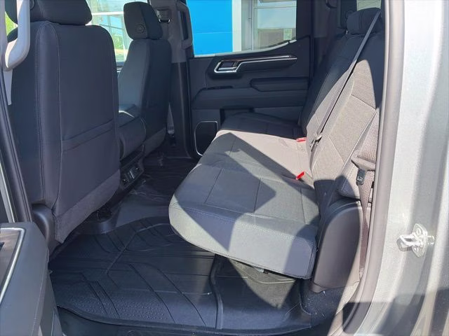 2026 Sterling Gray Metallic Chevrolet Silverado 1500 RST 4X4 Truck