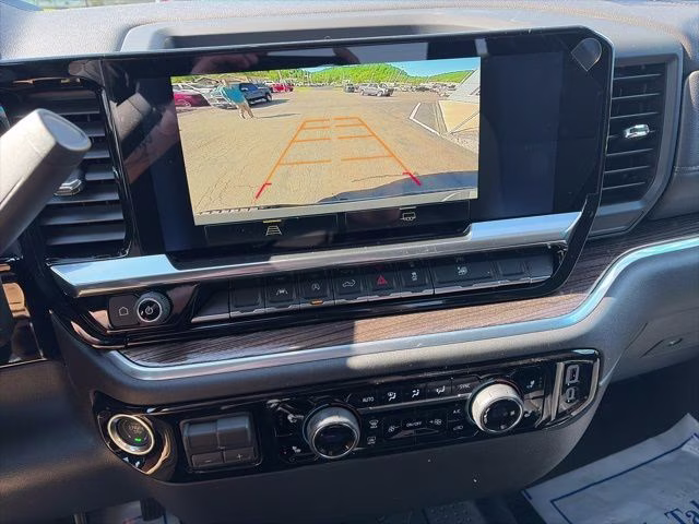 2026 Sterling Gray Metallic Chevrolet Silverado 1500 RST 4X4 Truck