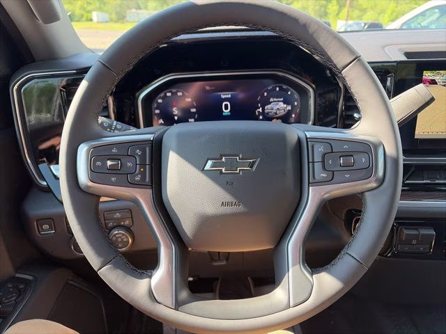 2026 Sterling Gray Metallic Chevrolet Silverado 1500 RST 4X4 Truck