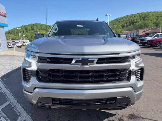 2026 Sterling Gray Metallic Chevrolet Silverado 1500 RST 4X4 Truck