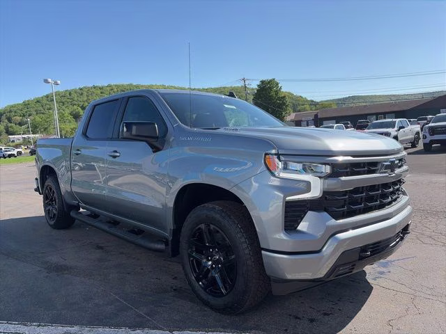 2026 Sterling Gray Metallic Chevrolet Silverado 1500 RST 4X4 Truck