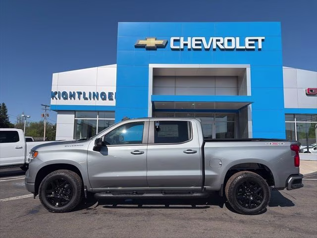 2026 Sterling Gray Metallic Chevrolet Silverado 1500 RST 4X4 Truck