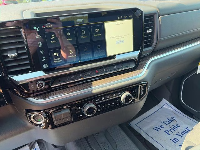2026 Sterling Gray Metallic Chevrolet Silverado 1500 RST 4X4 Truck