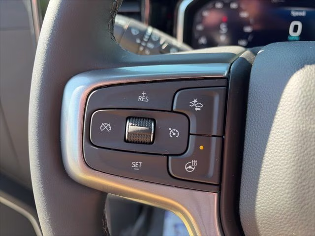 2026 Sterling Gray Metallic Chevrolet Silverado 1500 RST 4X4 Truck