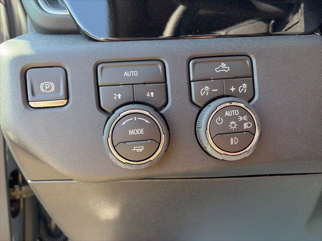 2026 Sterling Gray Metallic Chevrolet Silverado 1500 RST 4X4 Truck
