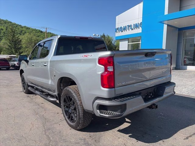 2026 Sterling Gray Metallic Chevrolet Silverado 1500 RST 4X4 Truck