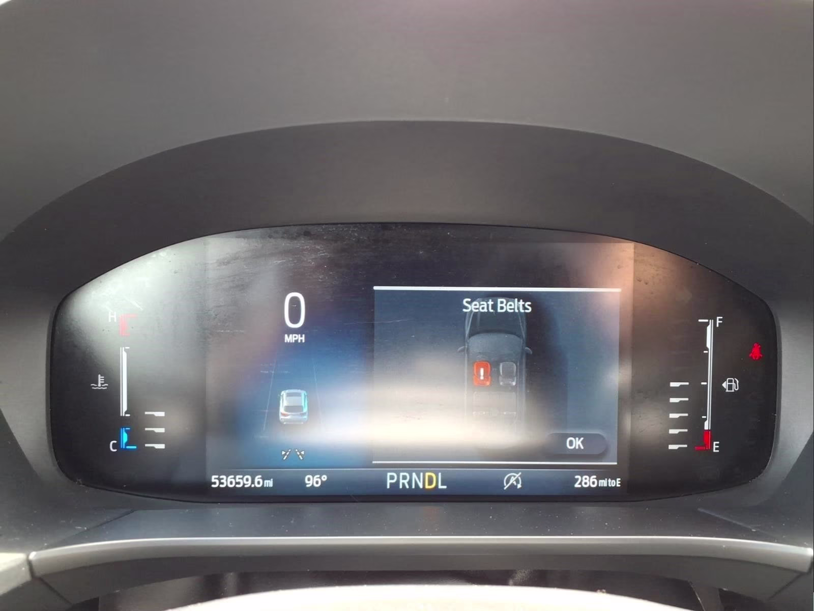 2024 Oxford White Ford Escape Active AWD SUV