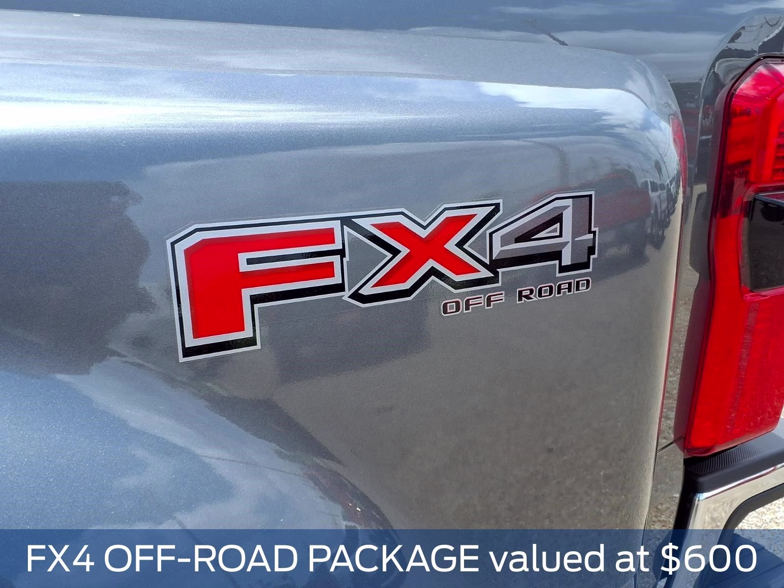 2026 Gray Metallic Ford Super Duty F-350 DRW Lariat 4X4 Truck