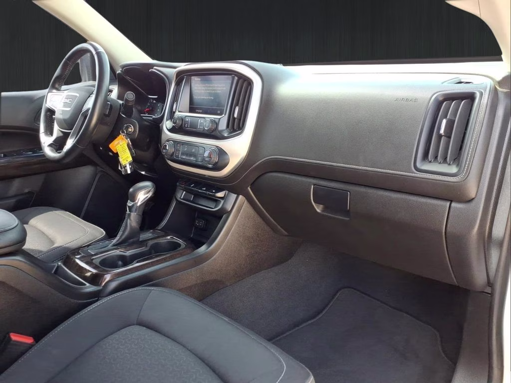 2022 SUMMIT WHITE GMC Canyon 4WD Elevation 4X4 Truck