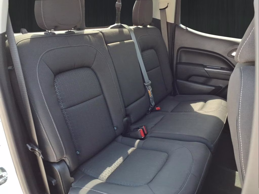 2022 SUMMIT WHITE GMC Canyon 4WD Elevation 4X4 Truck