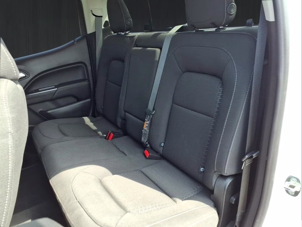 2022 SUMMIT WHITE GMC Canyon 4WD Elevation 4X4 Truck