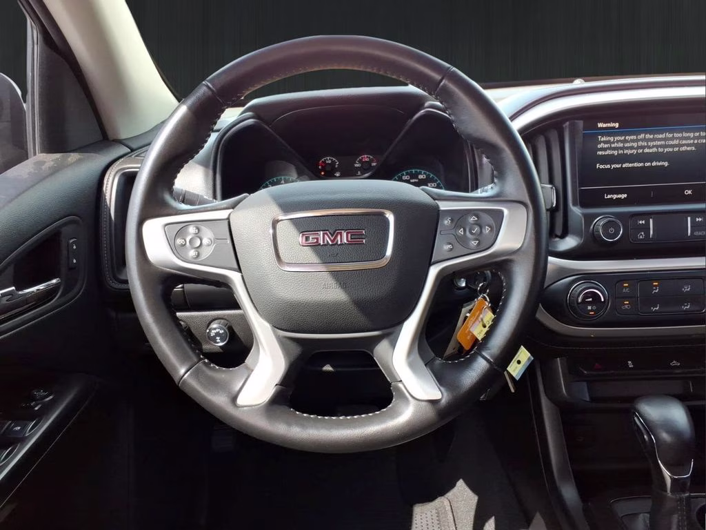 2022 SUMMIT WHITE GMC Canyon 4WD Elevation 4X4 Truck