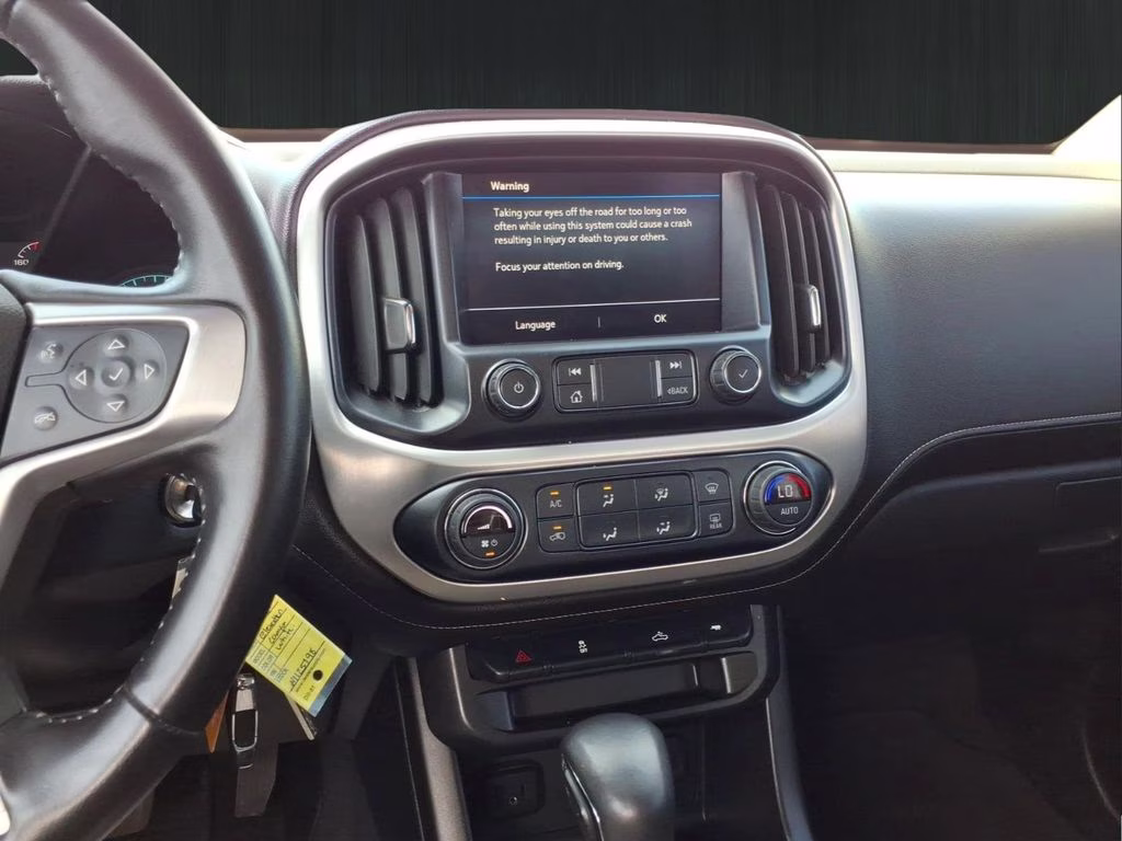 2022 SUMMIT WHITE GMC Canyon 4WD Elevation 4X4 Truck