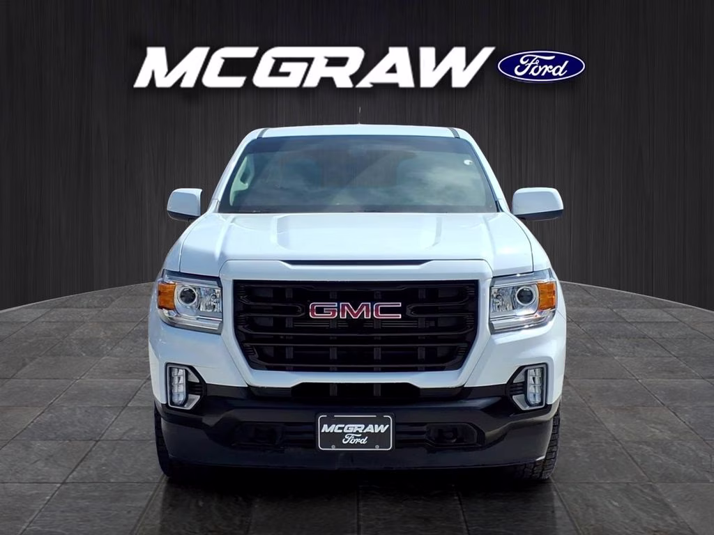 2022 SUMMIT WHITE GMC Canyon 4WD Elevation 4X4 Truck