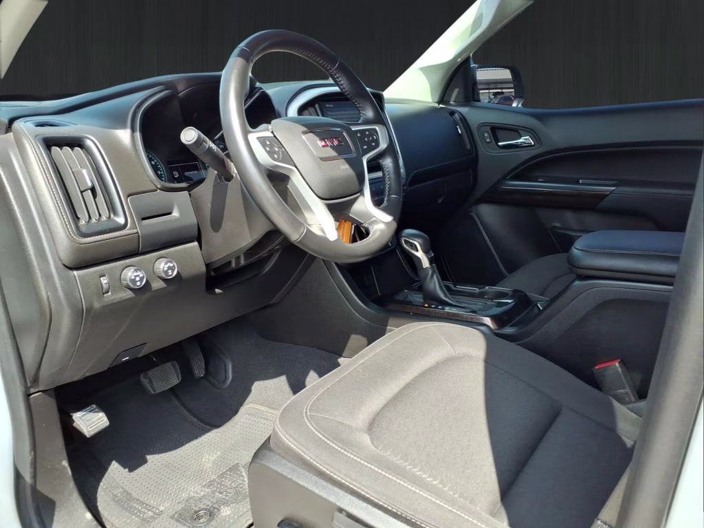 2022 SUMMIT WHITE GMC Canyon 4WD Elevation 4X4 Truck