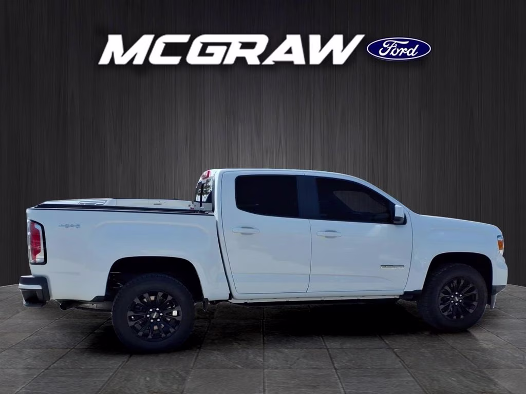 2022 SUMMIT WHITE GMC Canyon 4WD Elevation 4X4 Truck