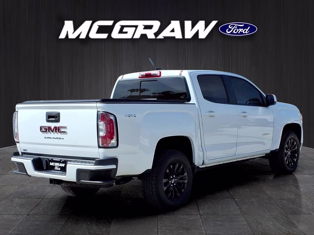 2022 SUMMIT WHITE GMC Canyon 4WD Elevation 4X4 Truck