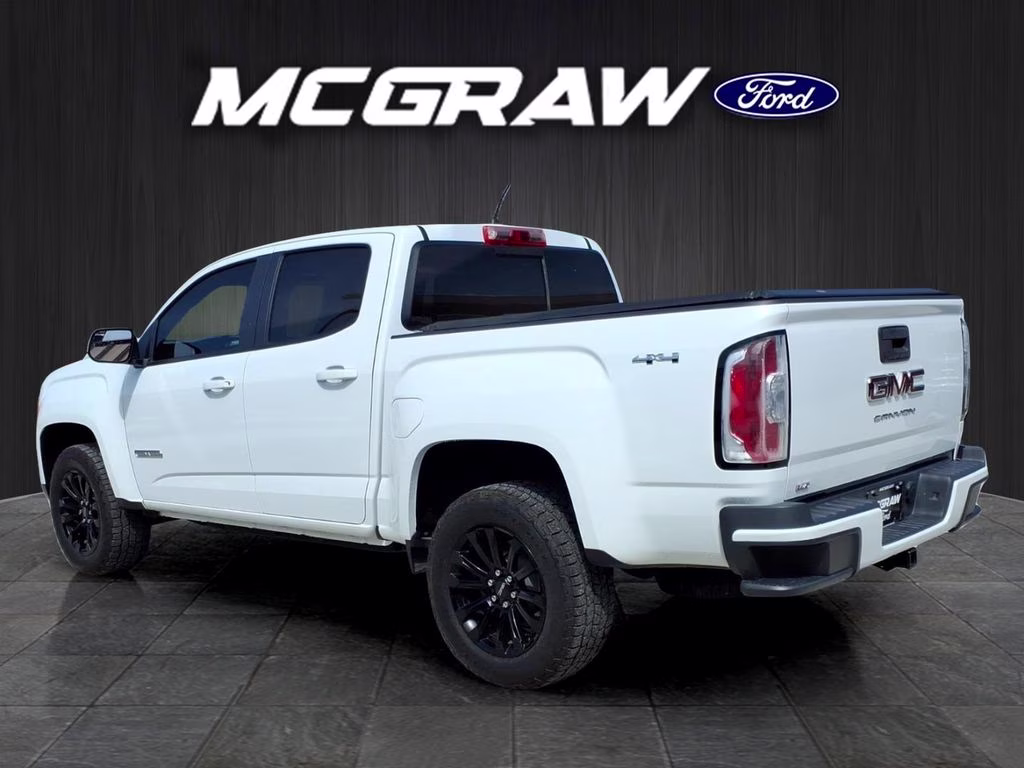 2022 SUMMIT WHITE GMC Canyon 4WD Elevation 4X4 Truck