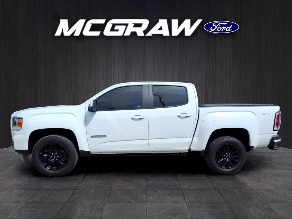 2022 SUMMIT WHITE GMC Canyon 4WD Elevation 4X4 Truck