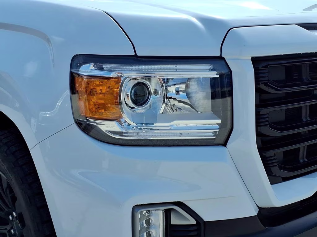 2022 SUMMIT WHITE GMC Canyon 4WD Elevation 4X4 Truck
