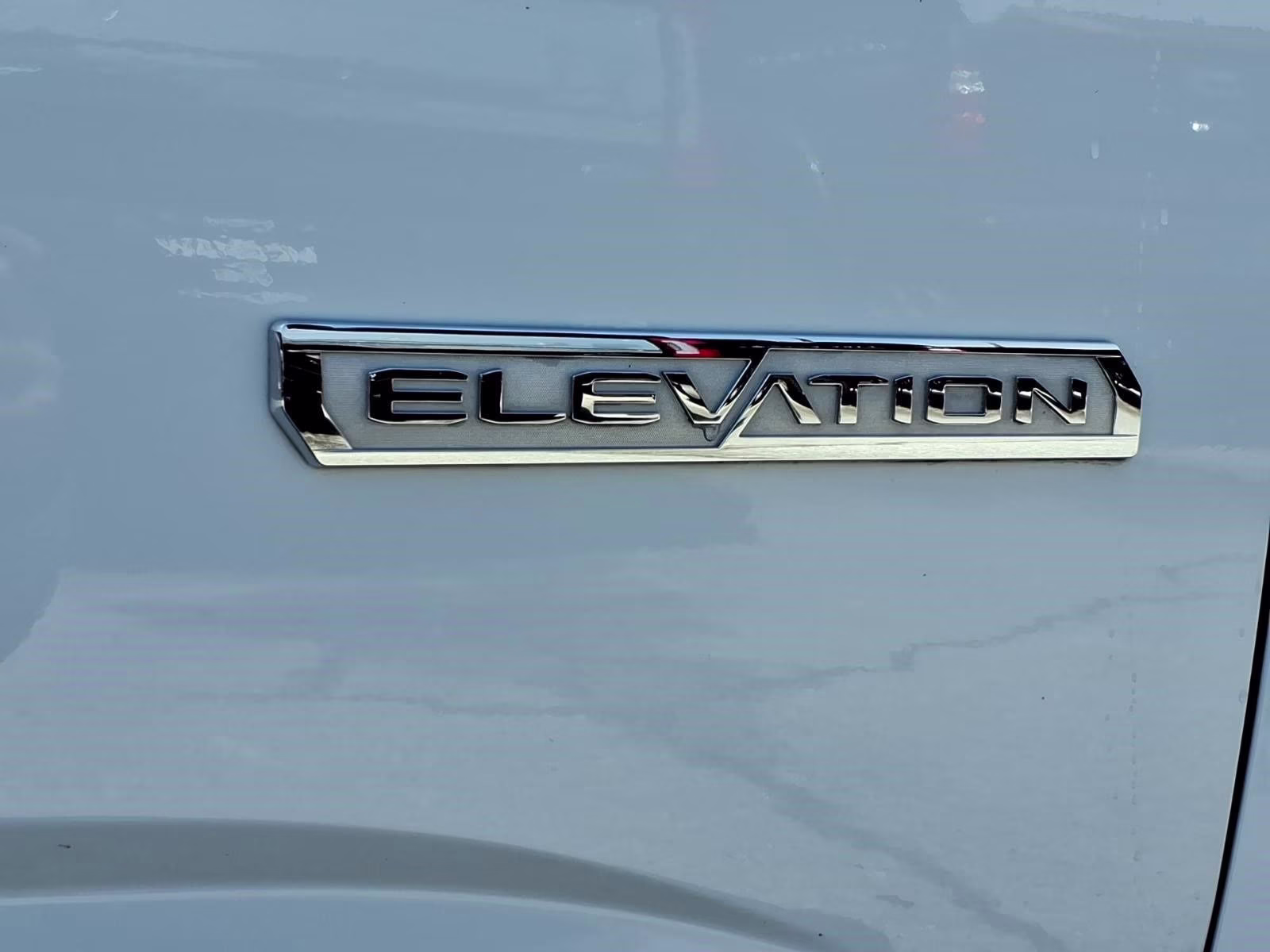 2022 Summit White GMC Canyon Elevation 4X4 Truck