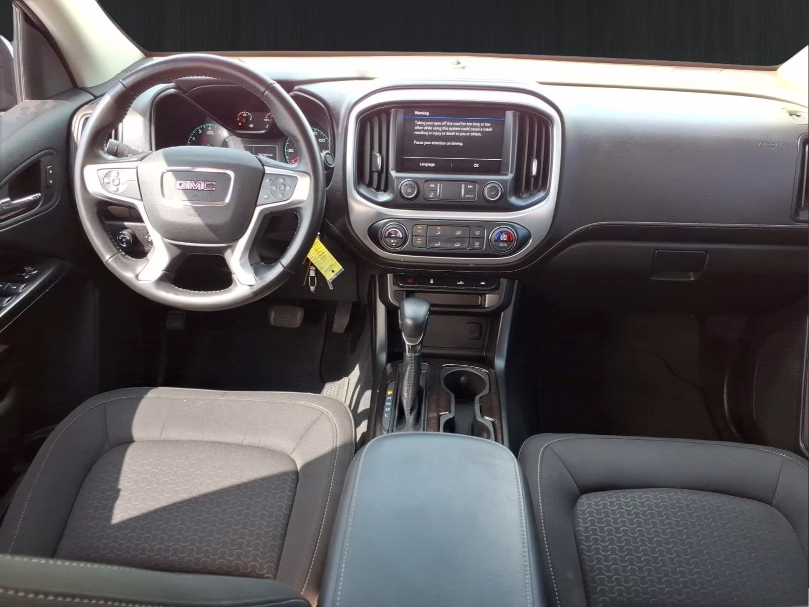 2022 Summit White GMC Canyon Elevation 4X4 Truck