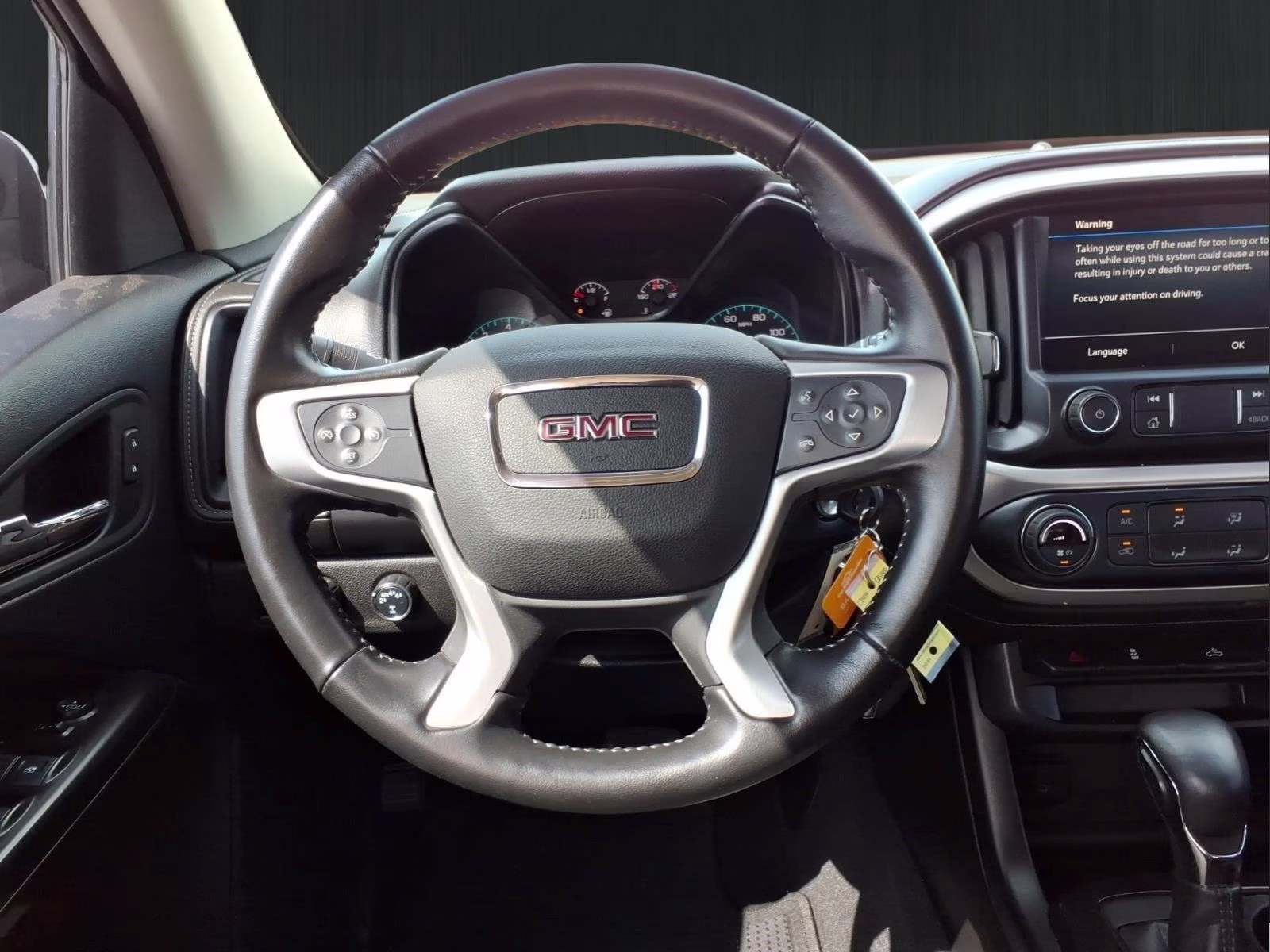2022 Summit White GMC Canyon Elevation 4X4 Truck