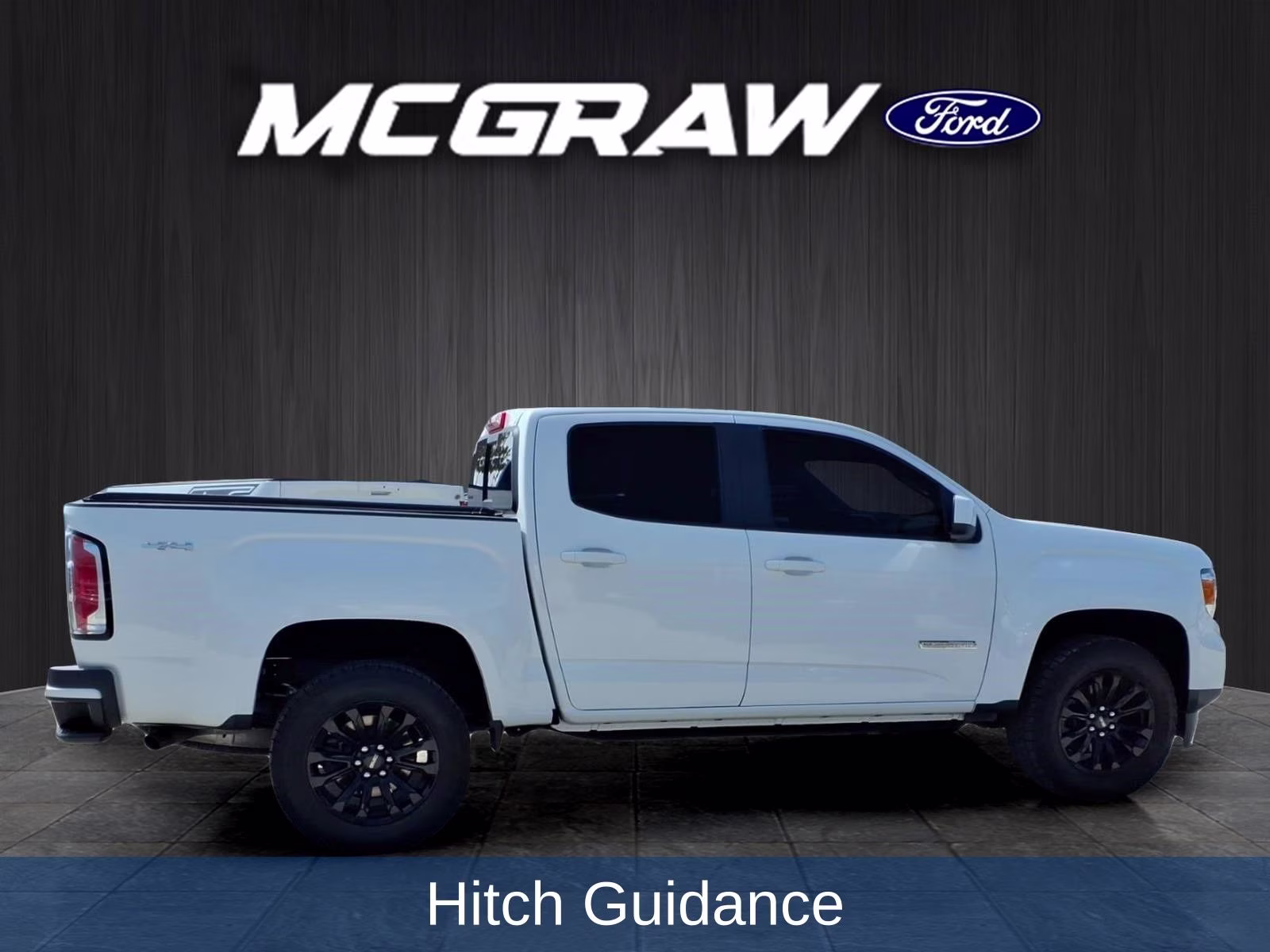 2022 Summit White GMC Canyon Elevation 4X4 Truck