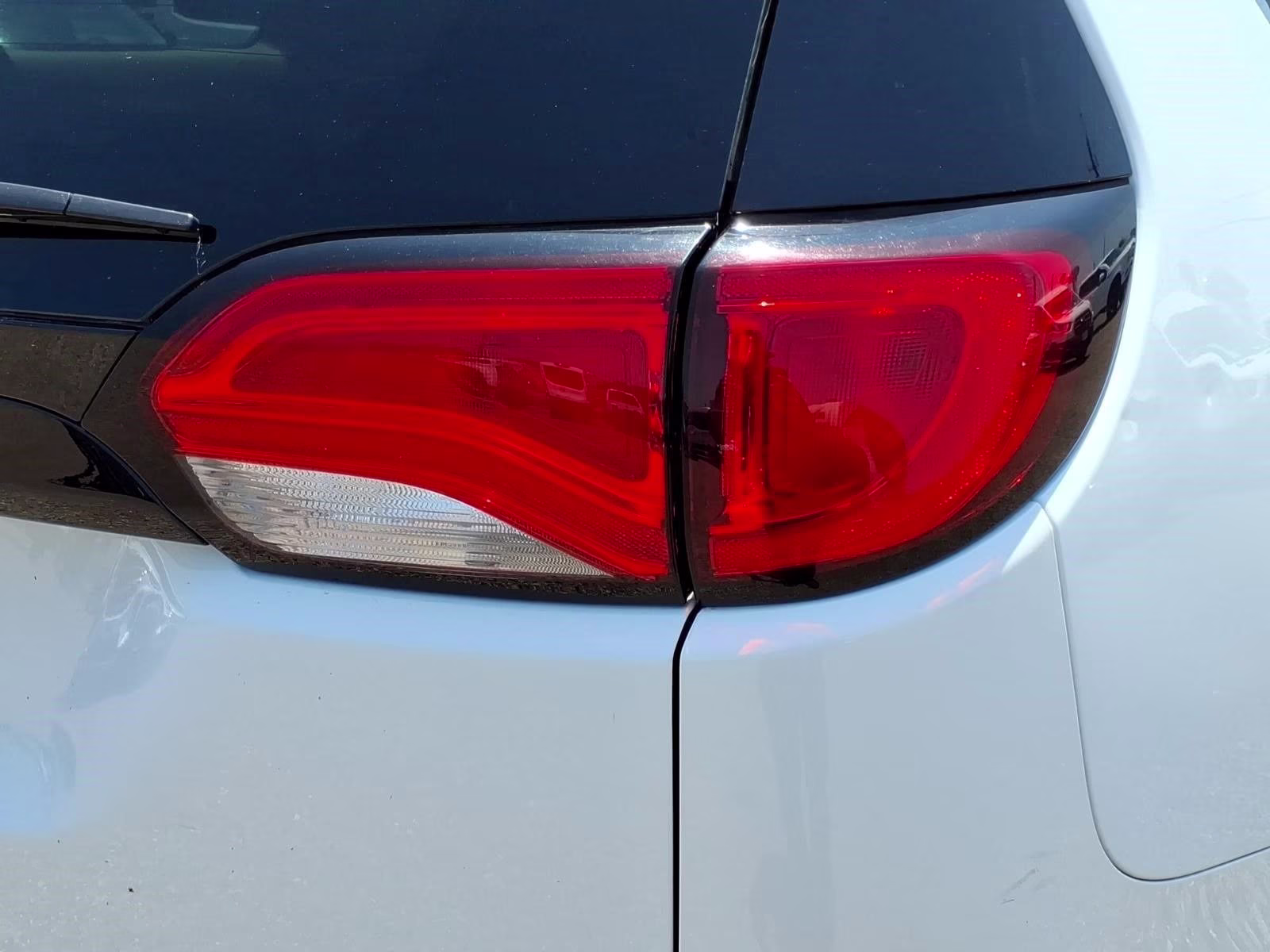 2023 Bright White Clearcoat Chrysler Voyager LX FWD Van