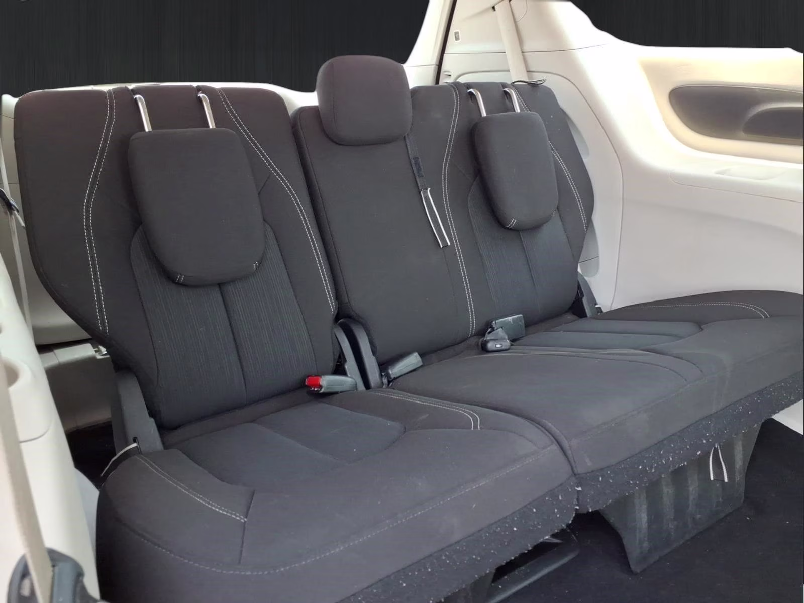 2023 Bright White Clearcoat Chrysler Voyager LX FWD Van