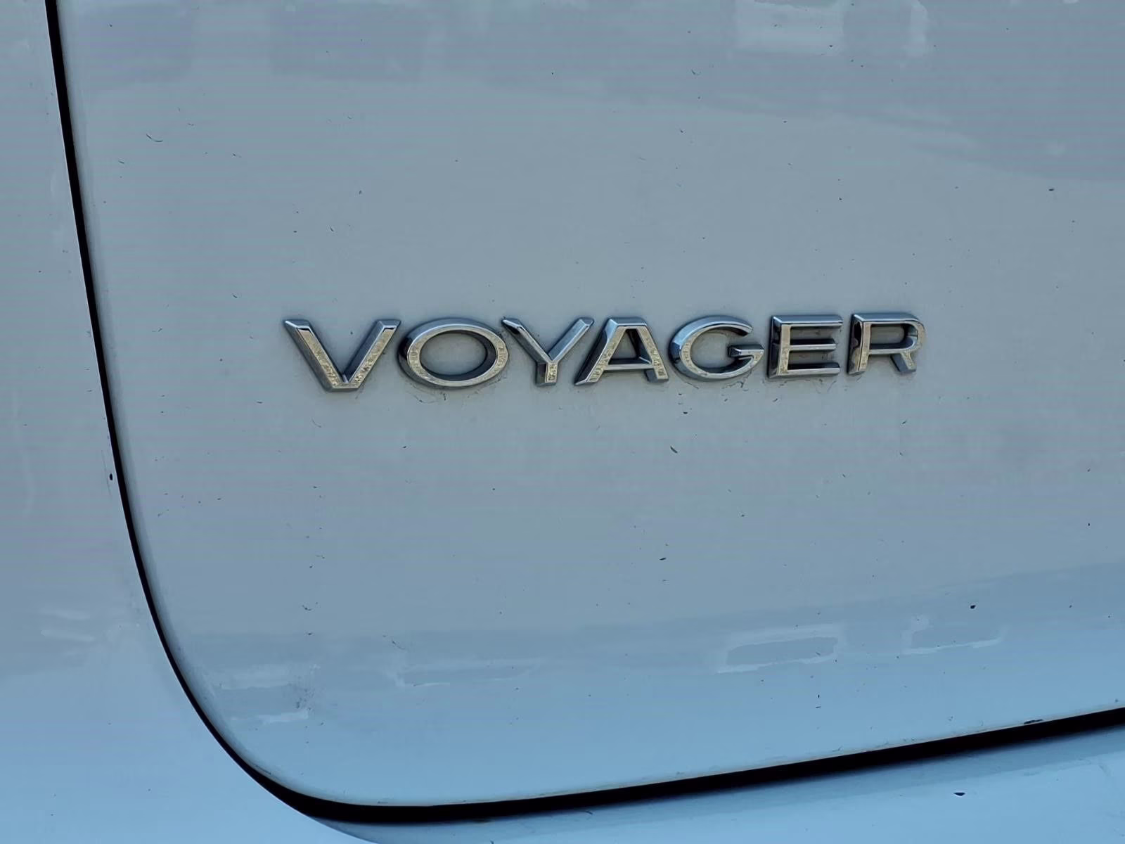 2023 Bright White Clearcoat Chrysler Voyager LX FWD Van