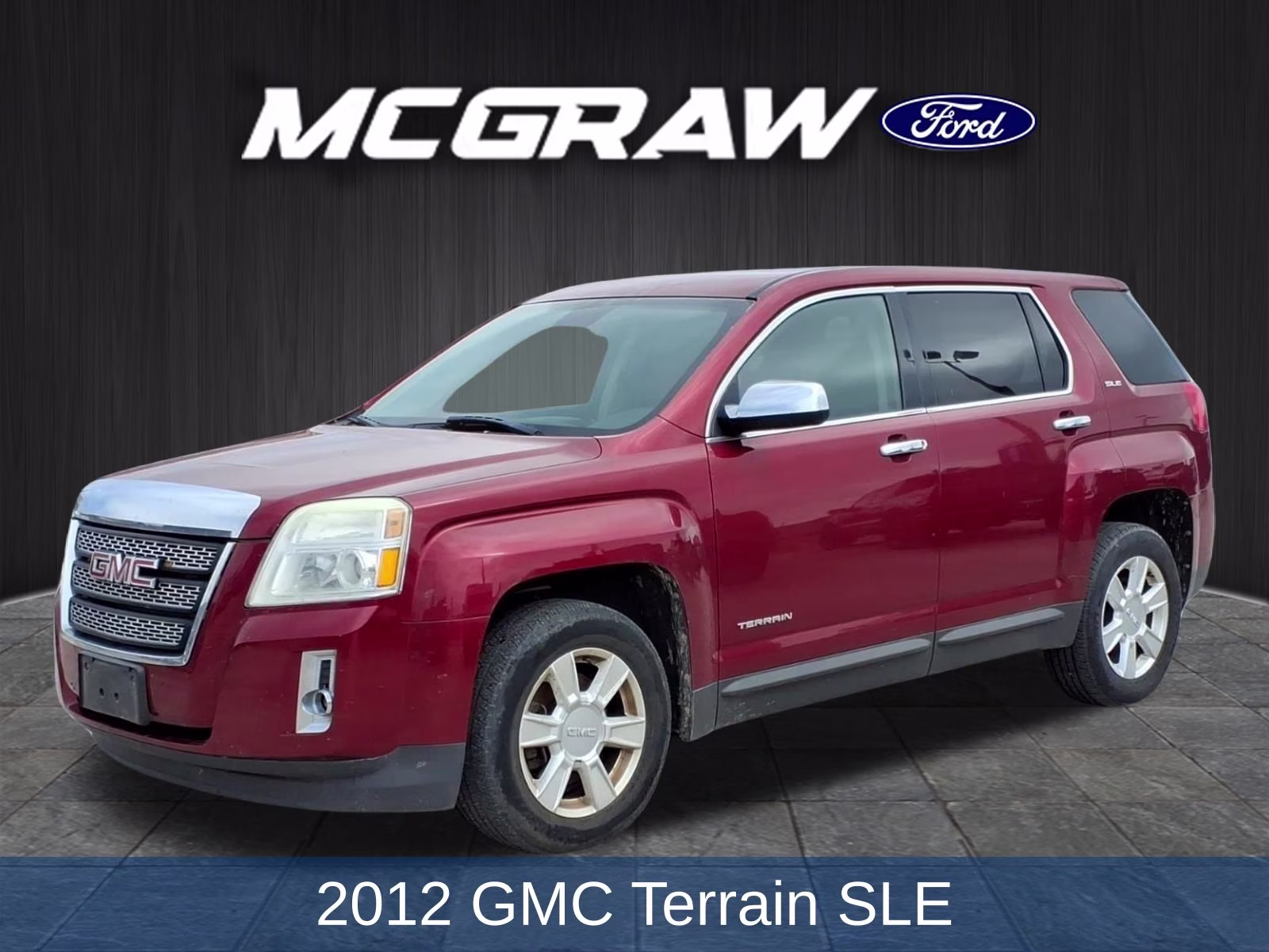 2012 GMC Terrain FWD SLE-1's photo
