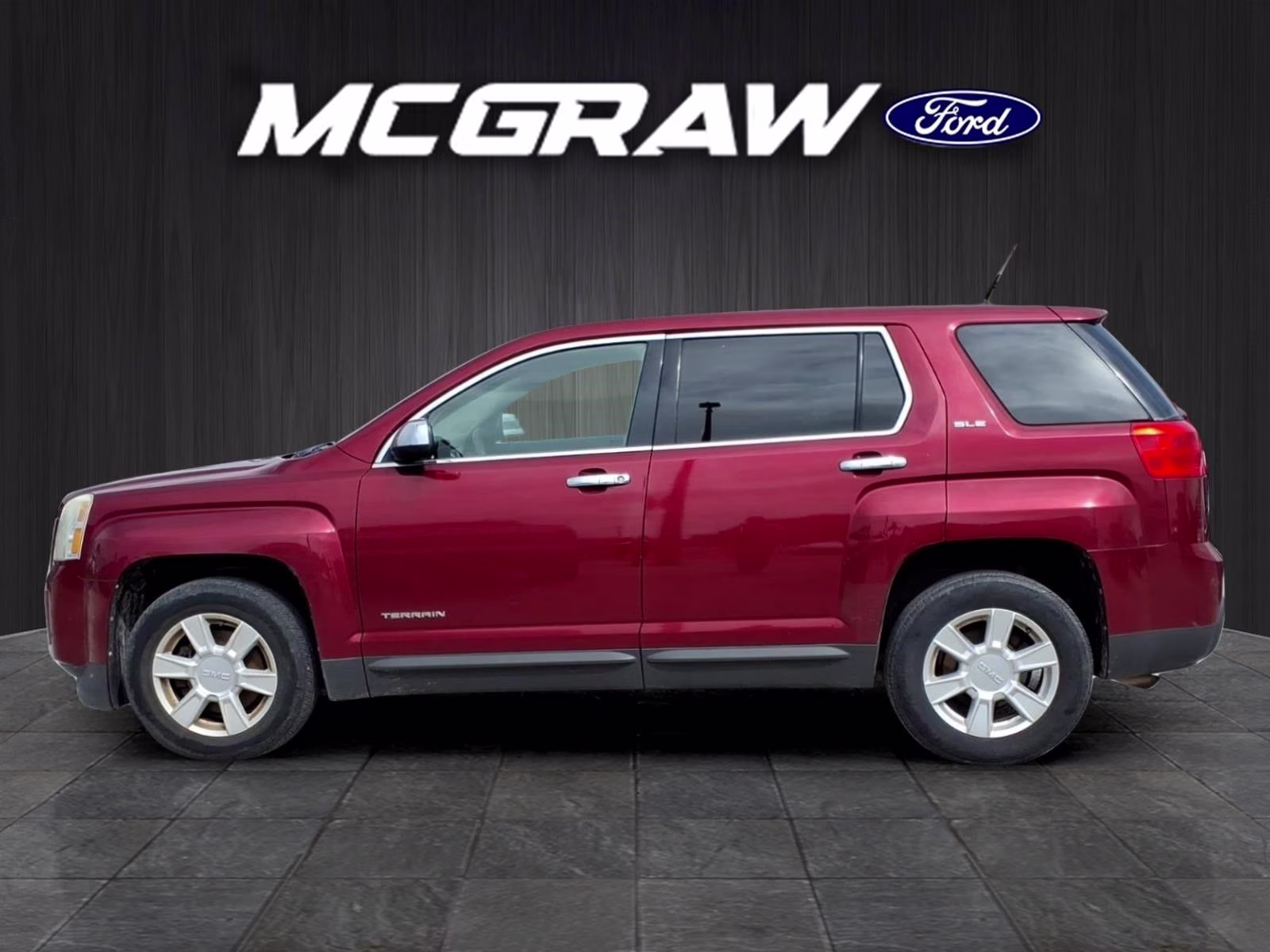 2012 Merlot Jewel Metallic GMC Terrain SLE-1 FWD SUV