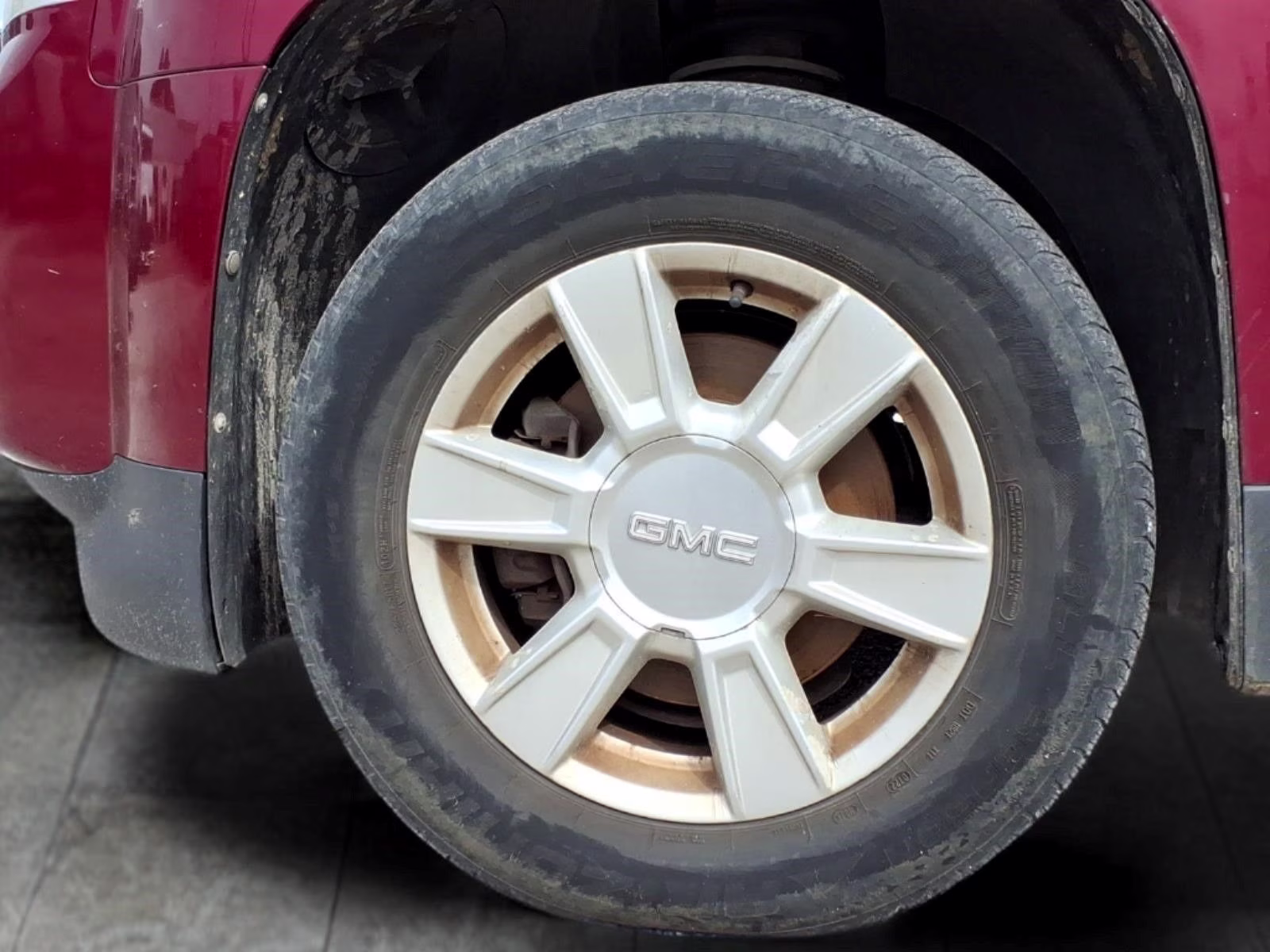 2012 Merlot Jewel Metallic GMC Terrain SLE-1 FWD SUV